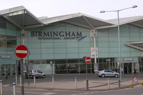Taxi Kettering to Birmingham Airport Taxi Kettering to Birmingham Airport